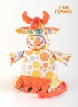 Набор для шитья текстильной игрушки Корова Бурёнка - Дизайн-студия КУКЛА ПЕРЛОВКА