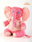 Набор для шитья текстильной игрушки Слонёнок Фантик  - Дизайн-студия КУКЛА ПЕРЛОВКА
