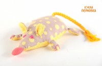 Набор для шитья текстильной игрушки Мышка Перлушка  - Дизайн-студия КУКЛА ПЕРЛОВКА